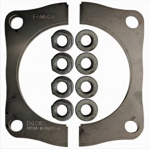 Ford Super Duty Axle Seal Kit - Front - Ford Racing - Knuckle Seal Shield - `05-`16